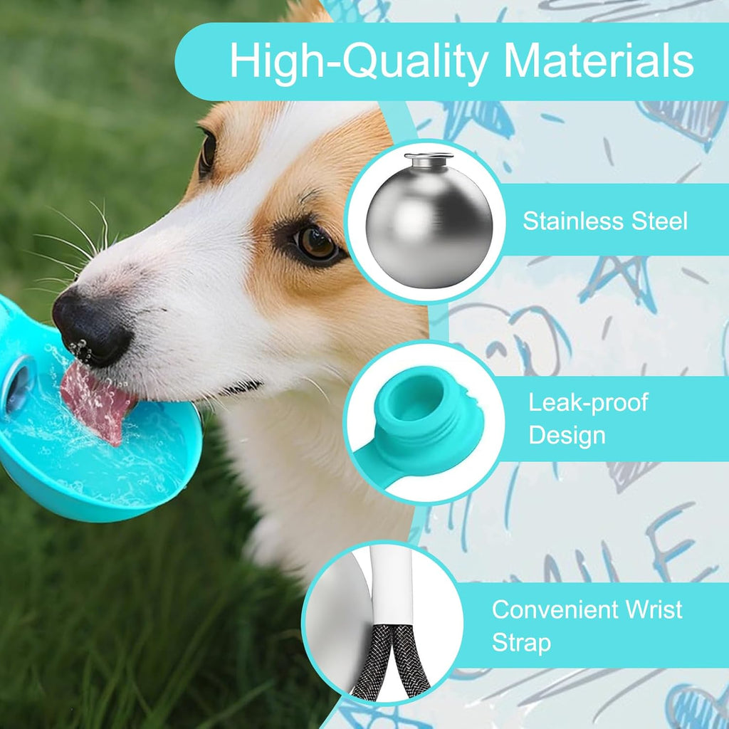 Portable Dog Water Bottle