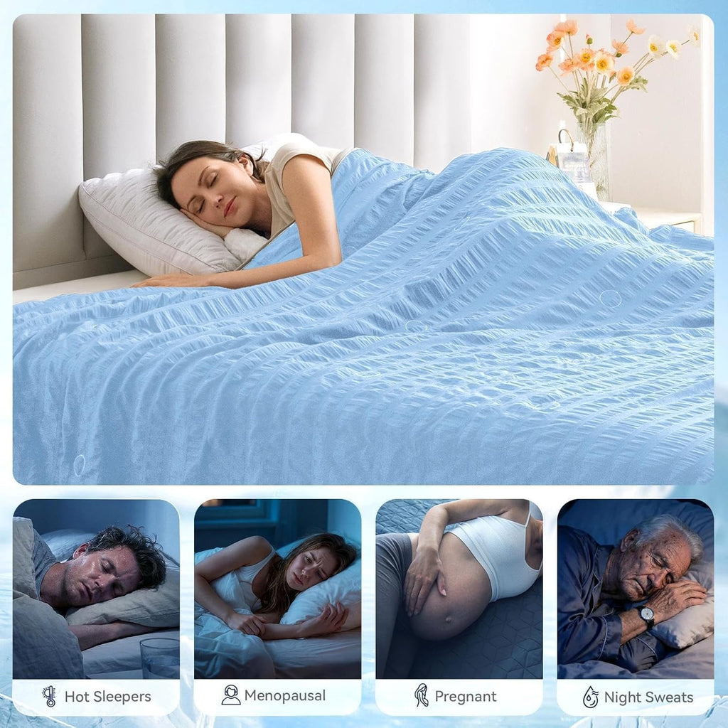 بطانية الصيف المنعشة والمريحة